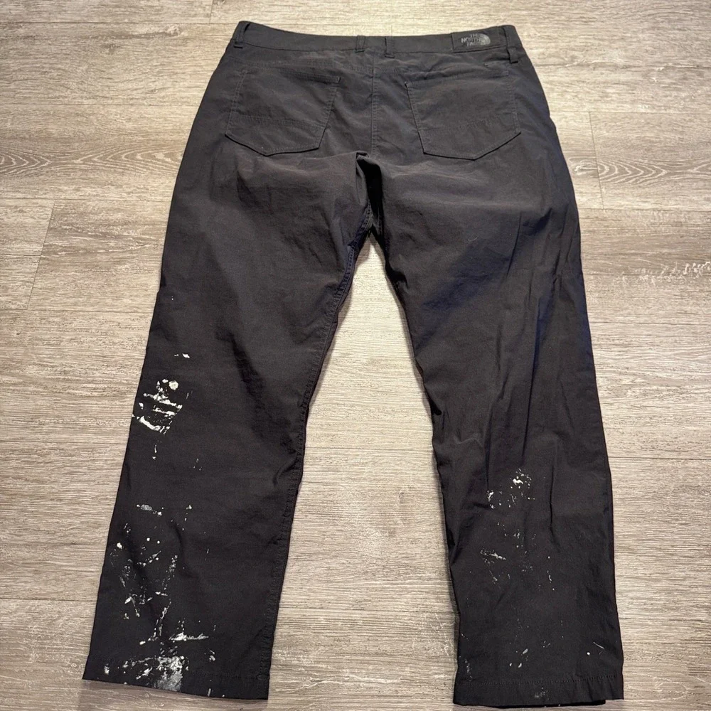 The North Face Pants Mens 36 Black Nylon Stretch Outdoor Motion Gorpcore 36x28
